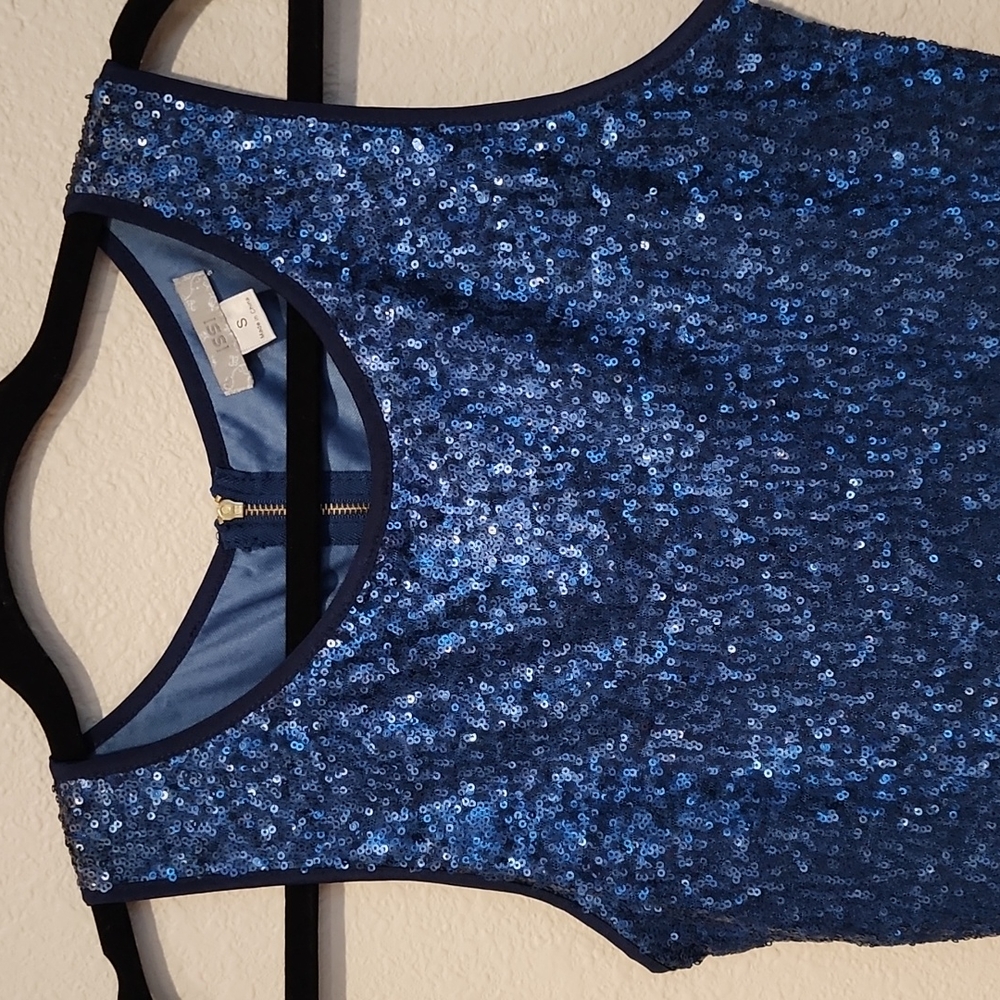 Issi sequence dress: Small - Picture 6 of 6
